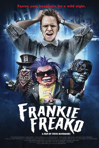 Poster 1 de Filme Frankie Freako (2024)