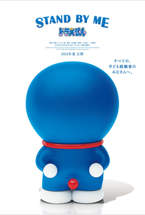 Stand by Me Doraemon - Poster / Capa / Cartaz - Oficial 2