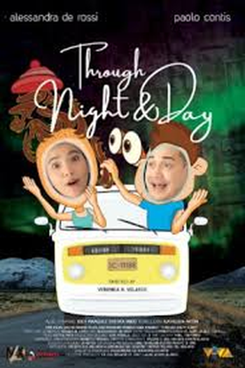 Poster de Filme Through Night and Day (2018)