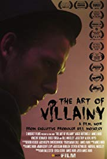 The Art of Villainy - Poster / Capa / Cartaz - Oficial 1