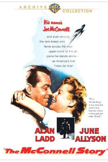  de Filme Voando para o além (1955)
