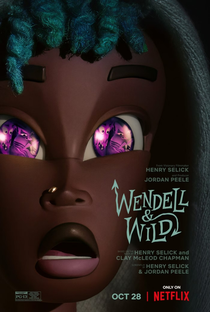 Wendell & Wild - Poster / Capa / Cartaz - Oficial 2