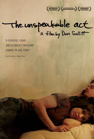 Poster 1 de Filme O Ato Indizível (2012)