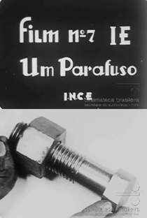 Um Parafuso - Poster / Capa / Cartaz - Oficial 1