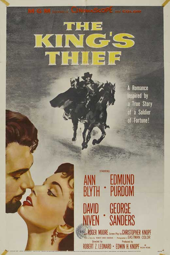 Poster de Filme O Ladrão do Rei (1955)