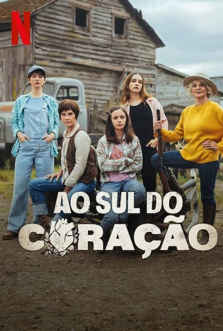 Poster 1 de Série Ao Sul do Coração (2024)