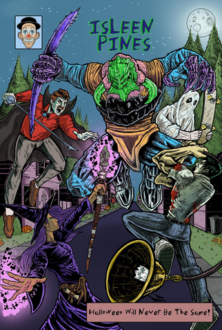 Poster 1 de Filme Isleen Pines (2024)