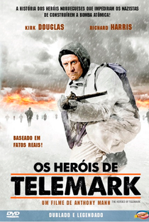 Os Heróis de Telemark - Poster / Capa / Cartaz - Oficial 12