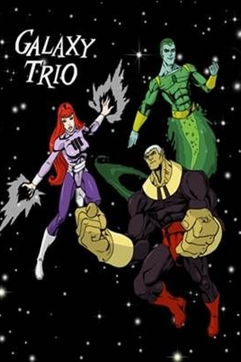  de Série Homem-Pássaro e o Galaxy Trio (1967)