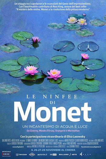 Poster de Filme Monet: Magia de Luz e Água (2018)