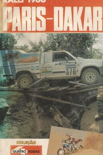 Poster de Filme Rally Paris-Dakar 88 (1988)
