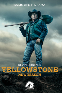 Yellowstone (3ª Temporada) - Poster / Capa / Cartaz - Oficial 2