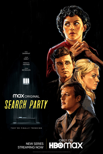 Search Party (3ª Temporada) - Poster / Capa / Cartaz - Oficial 4