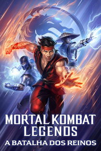 Mortal Kombat Legends: A Batalha dos Reinos - Poster / Capa / Cartaz - Oficial 2