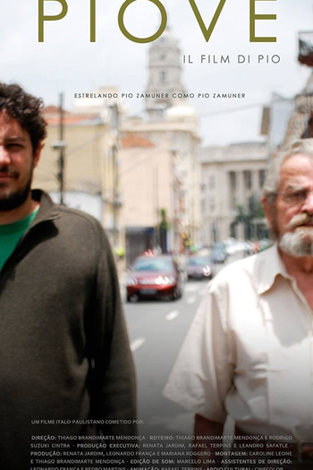 Poster de Curta Piove, Il Film di Pio (2012)