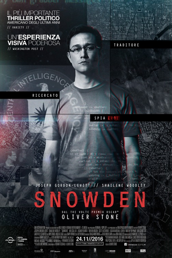  de Filme Snowden: Herói ou Traidor (2016)