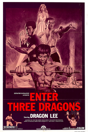  de Filme Enter Three Dragons (1978)