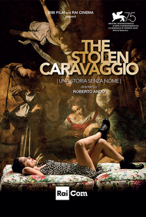 O Caravaggio Roubado - Poster / Capa / Cartaz - Oficial 3