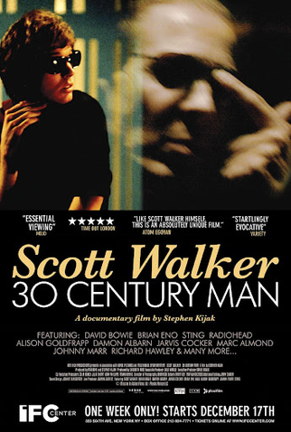 Poster 1 de Filme Scott Walker: 30 Century Man (2006)