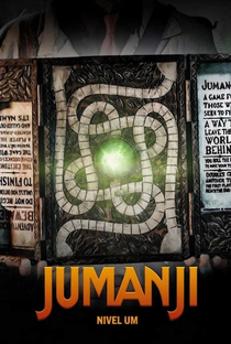 Jumanji: Nível Um - Poster / Capa / Cartaz - Oficial 2
