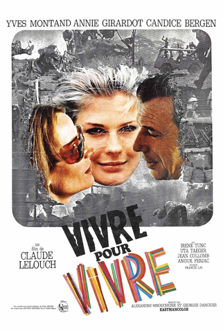 Poster 2 de Filme Viver por Viver (1967)