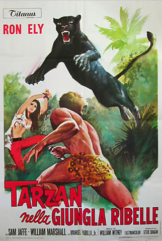 Poster 2 de Filme A revolta de Tarzan (1970)