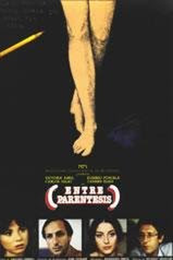 Poster de Filme Entre Paréntesis (1982)