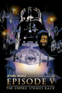 Star Wars, Episódio V: O Império Contra-Ataca - Poster / Capa / Cartaz - Oficial 3