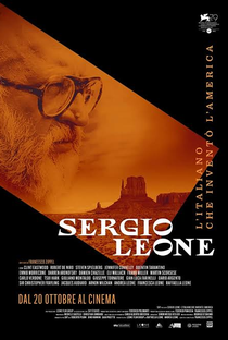 Sergio Leone - L'italiano che inventò l'America - Poster / Capa / Cartaz - Oficial 1