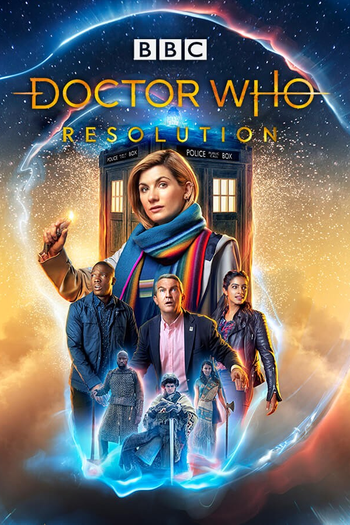 Poster de Filme Doctor Who: Resolution (2019)