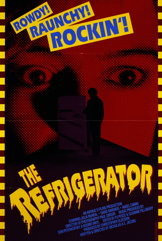 Poster 6 de Filme A Geladeira Diabólica (1991)