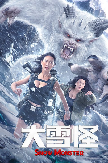  de Filme Snow Monster (2019)