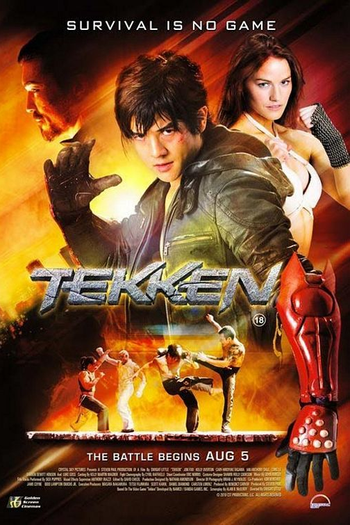  de Filme Tekken (2010)