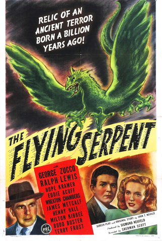 Poster 1 de Filme A Serpente Alada (1946)