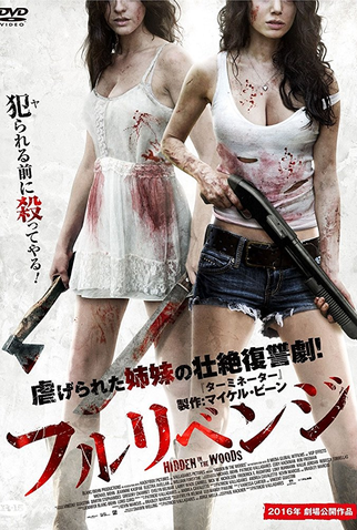 Poster 7 de Filme Hidden in the Woods (2014)