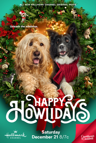 Poster 1 de Filme Happy Howlidays (2024)