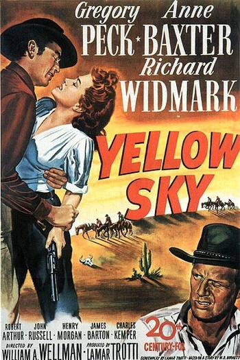  de Filme Céu Amarelo (1948)
