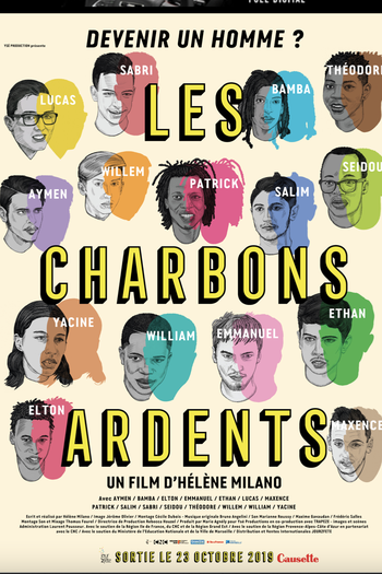 Poster de Filme Les charbons ardents (2019)