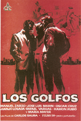 Poster 2 de Filme Los Golfos (1960)