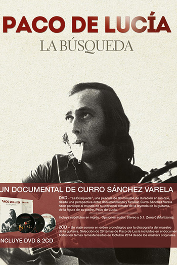 Poster de Filme Paco de Lucía (2014)