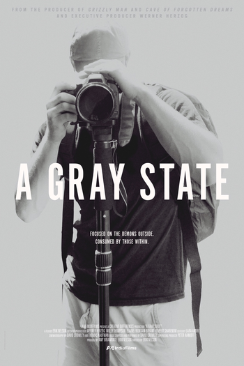 Poster de Filme A Gray State (2017)