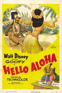 Pateta: Ola Aloha - Poster / Capa / Cartaz - Oficial 1