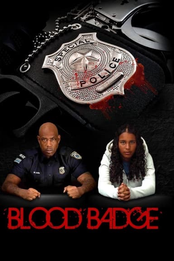 Poster de Filme Blood Badge (2025)