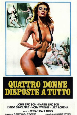 Poster 2 de Filme Hustler Squad (1976)