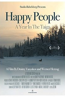 Happy People: A Year In The Taiga - Poster / Capa / Cartaz - Oficial 1