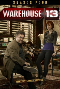 Warehouse 13 (4ª Temporada) - Poster / Capa / Cartaz - Oficial 1