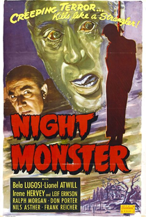 Night Monster - Poster / Capa / Cartaz - Oficial 1