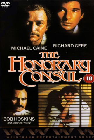 Poster 5 de Filme O Cônsul Honorário (1983)