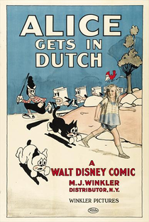 Alice Gets in Dutch - Poster / Capa / Cartaz - Oficial 1