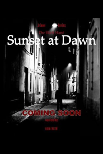 Poster de Filme Sunset at Dawn (2020)